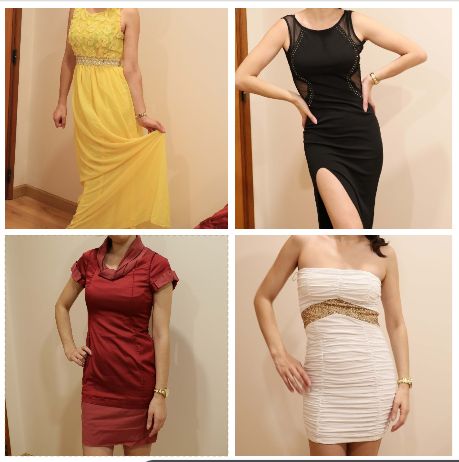 vestidos olx